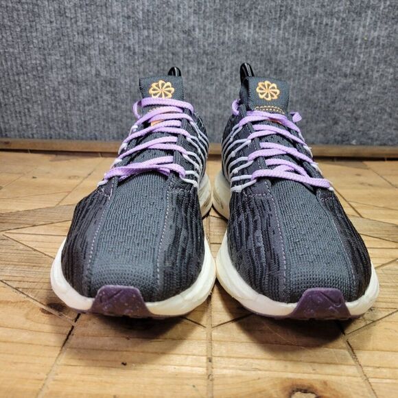 Nike Pegasus Turbo Next Nature Women's 8  Running Shoes Dark Gray DM3414‎ 003 - Picture 4 of 11